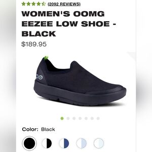 Oofos Shoes - size 9.5